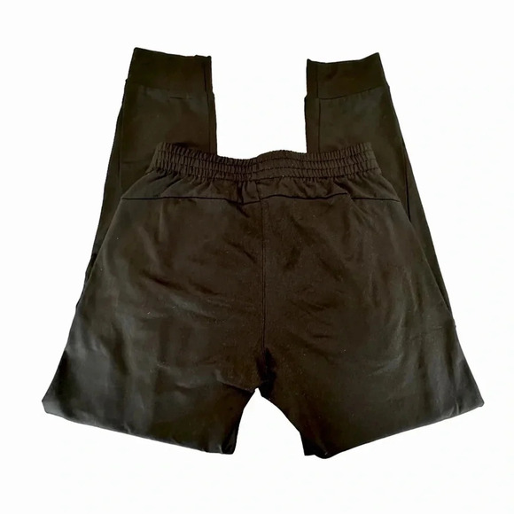 ASICS S athletic black joggers with zipper pockets‎ - Picture 5 of 7